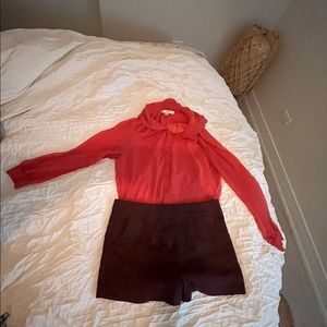 Forever 21 Tweed Shorts